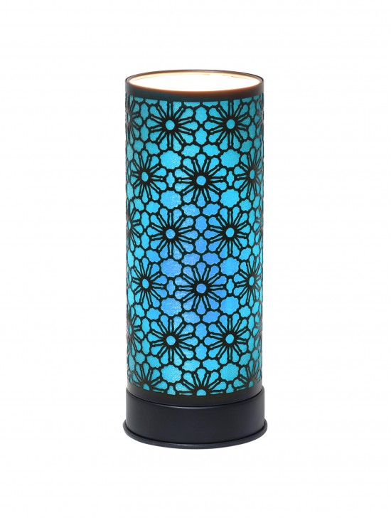  Cut-out Cylinder Touch Light with Gift Box